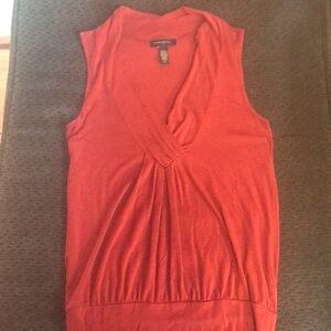 Deep V Banana Republic Tank